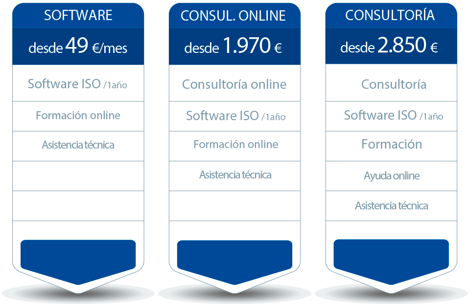 Consultoria online Calidad ISO 9001